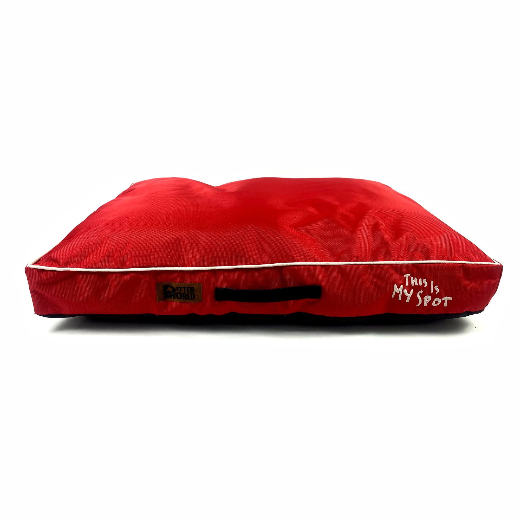 Petter World Waterproof Cushion Mattress - Cherry Red – image 6