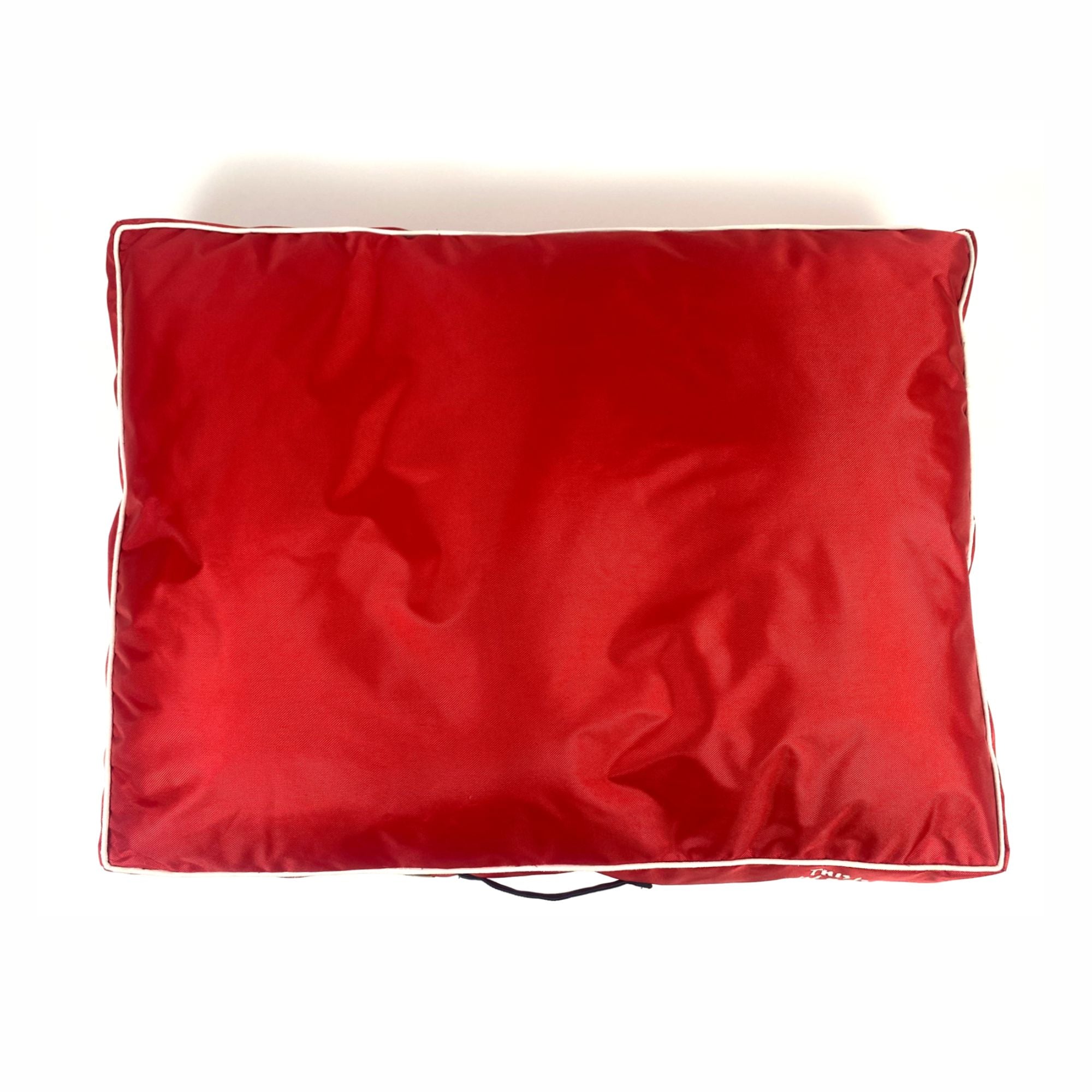 Petter World Waterproof Cushion Mattress - Cherry Red – image 2