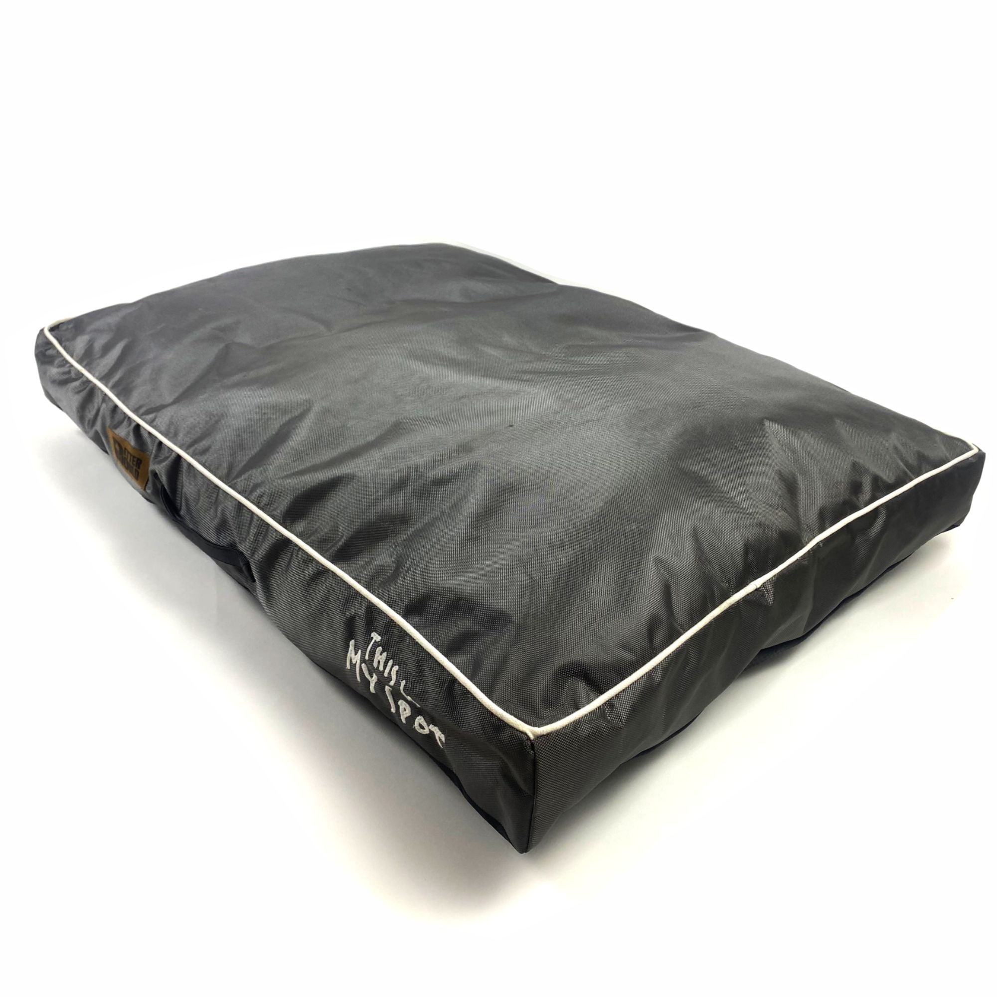 Petter World Waterproof Cushion Mattress - Steel Gray – image 5