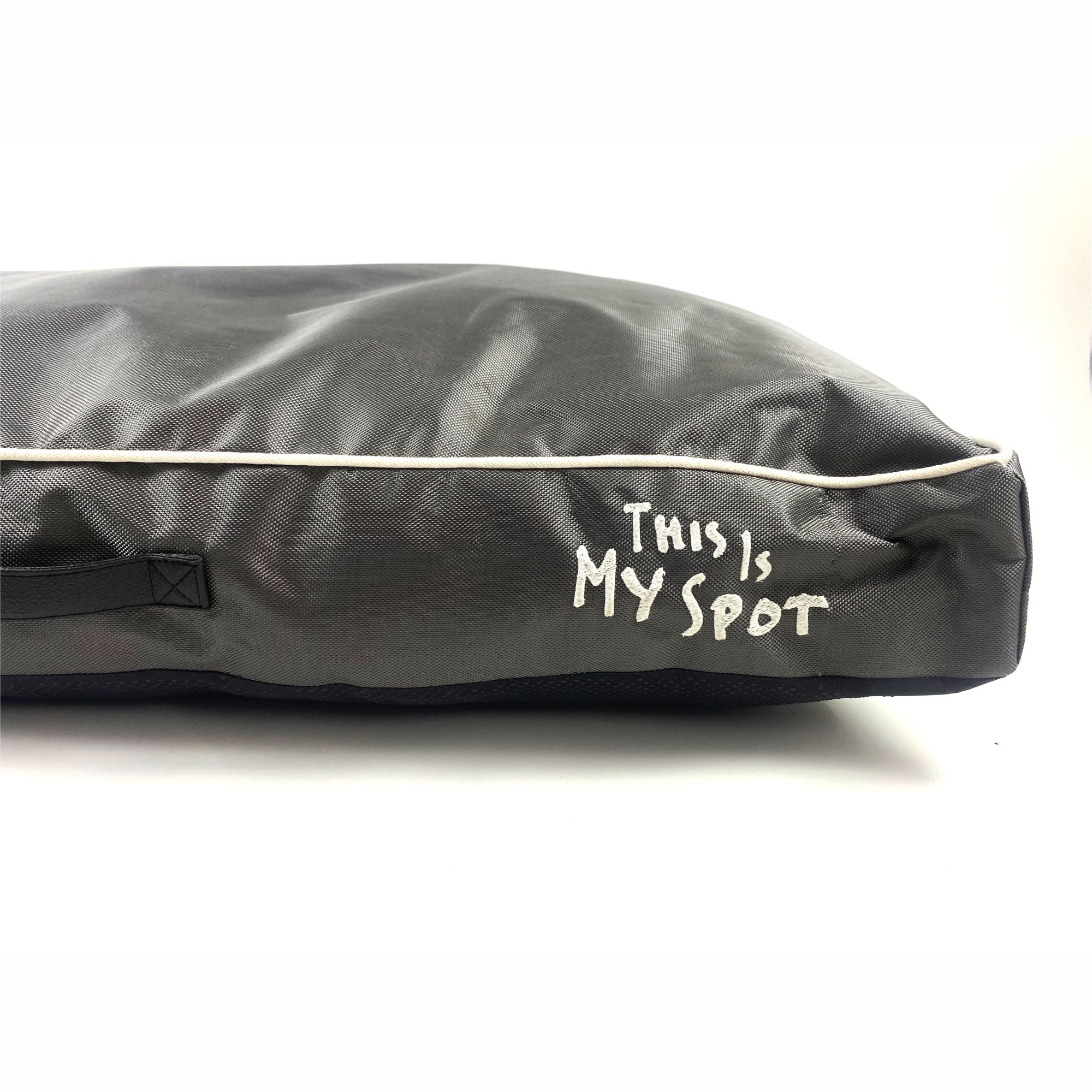 Petter World Waterproof Cushion Mattress - Steel Gray – image 6