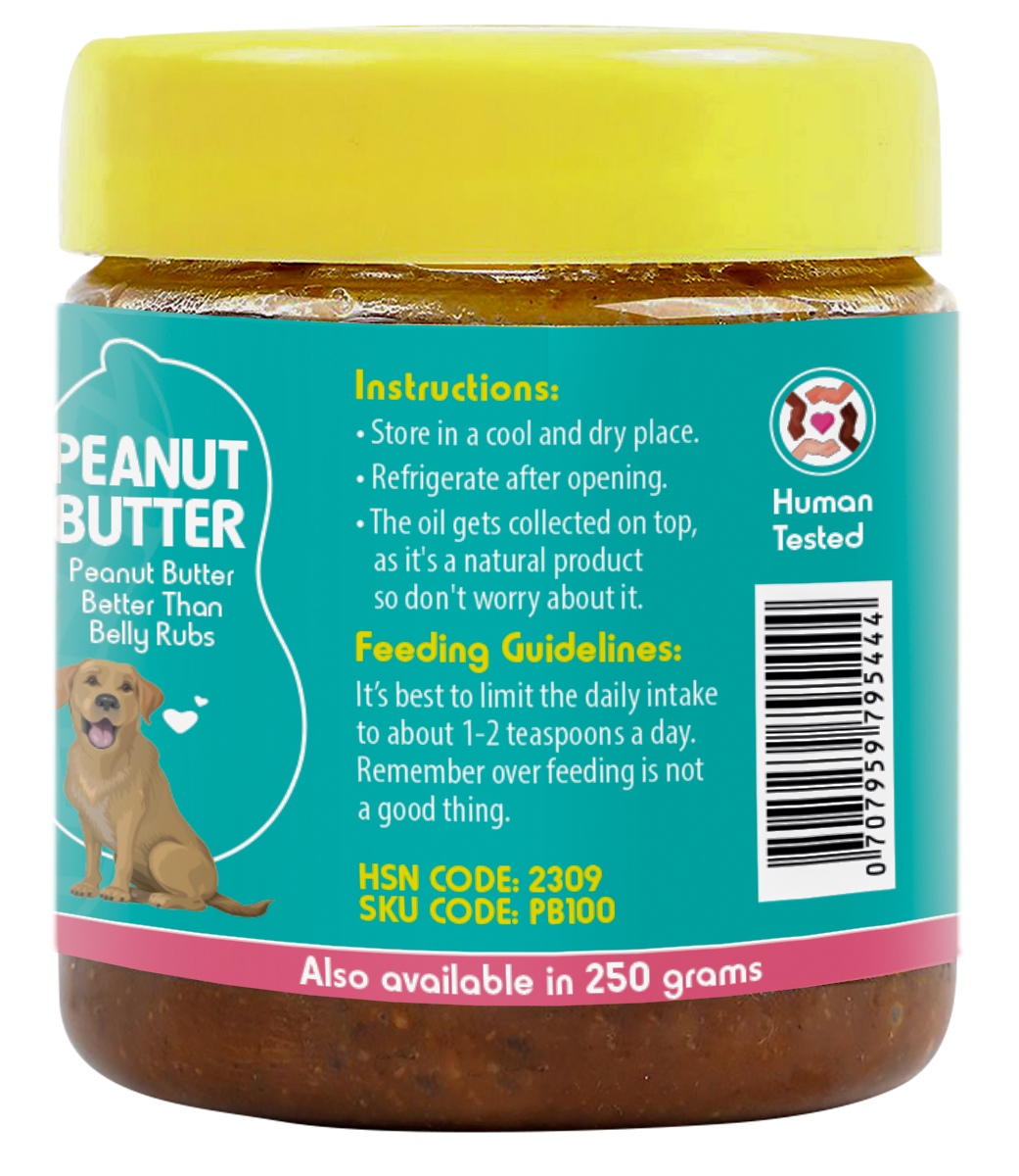 Peanut Butter: Fresh for Paws – image 2