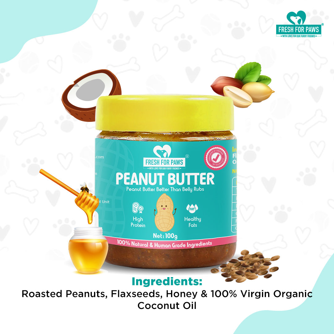 Peanut Butter: Fresh for Paws – image 3