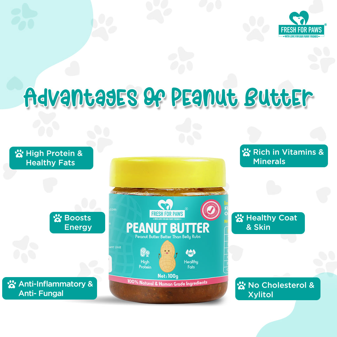 Peanut Butter: Fresh for Paws – image 4